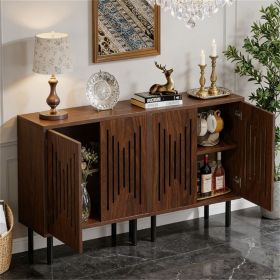 Tableware cabinet, storage cabinet, living room cabinet, buffet cabinet with large capacity cutlery cabinet