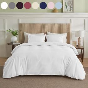Serta Simply Clean Pleated Duvet Cover (Option: W13718004)