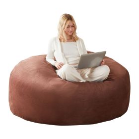 5FT bean bag chair (SKU: XXY-X120DB-ZONGSE)